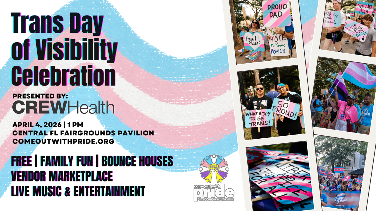 Florida - Trans Day of Visibility Celebration logo