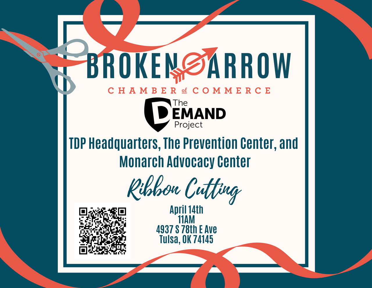 Ribbon Cutting Volunteers logo