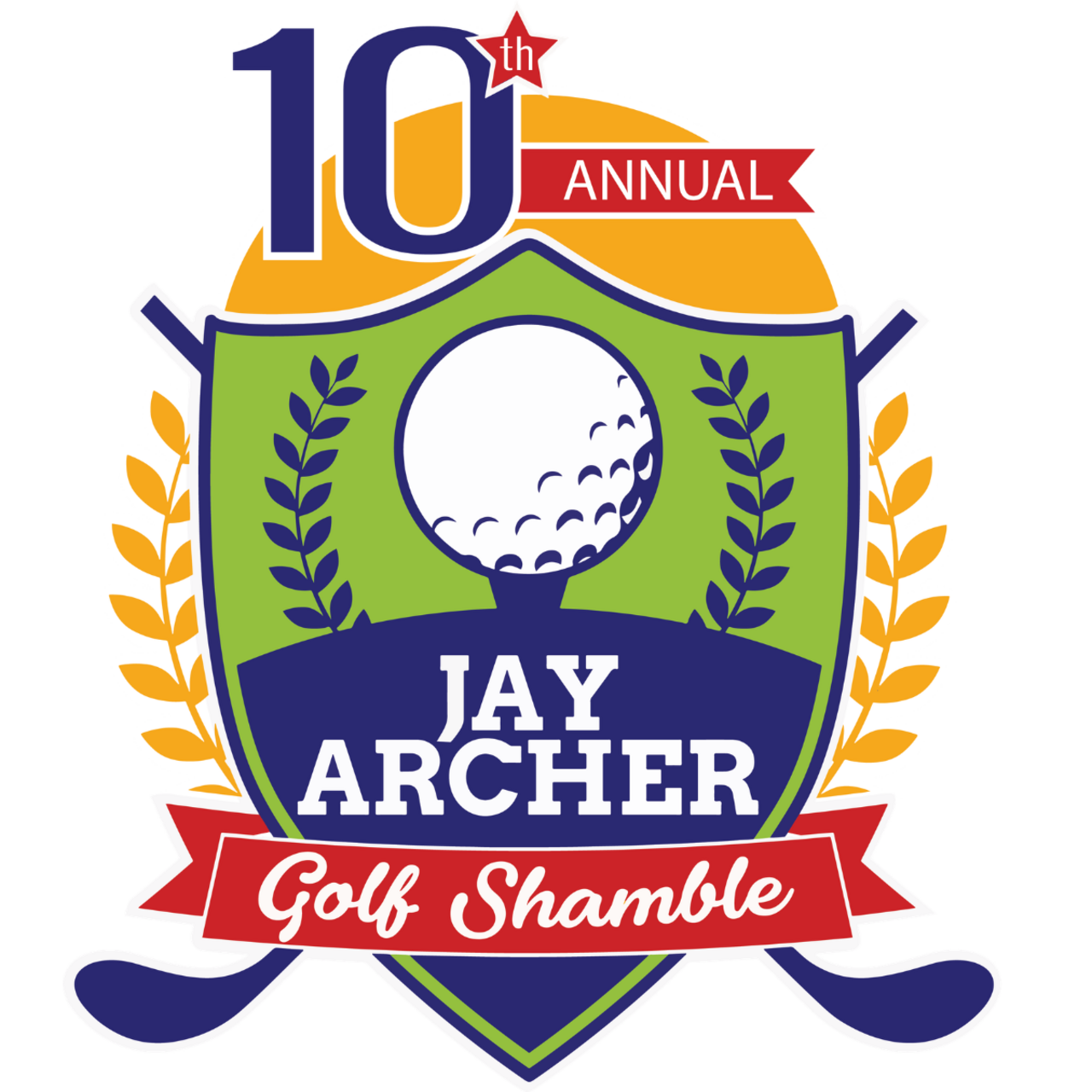 10th Annual Jay Archer Memorial Golf Shamble logo