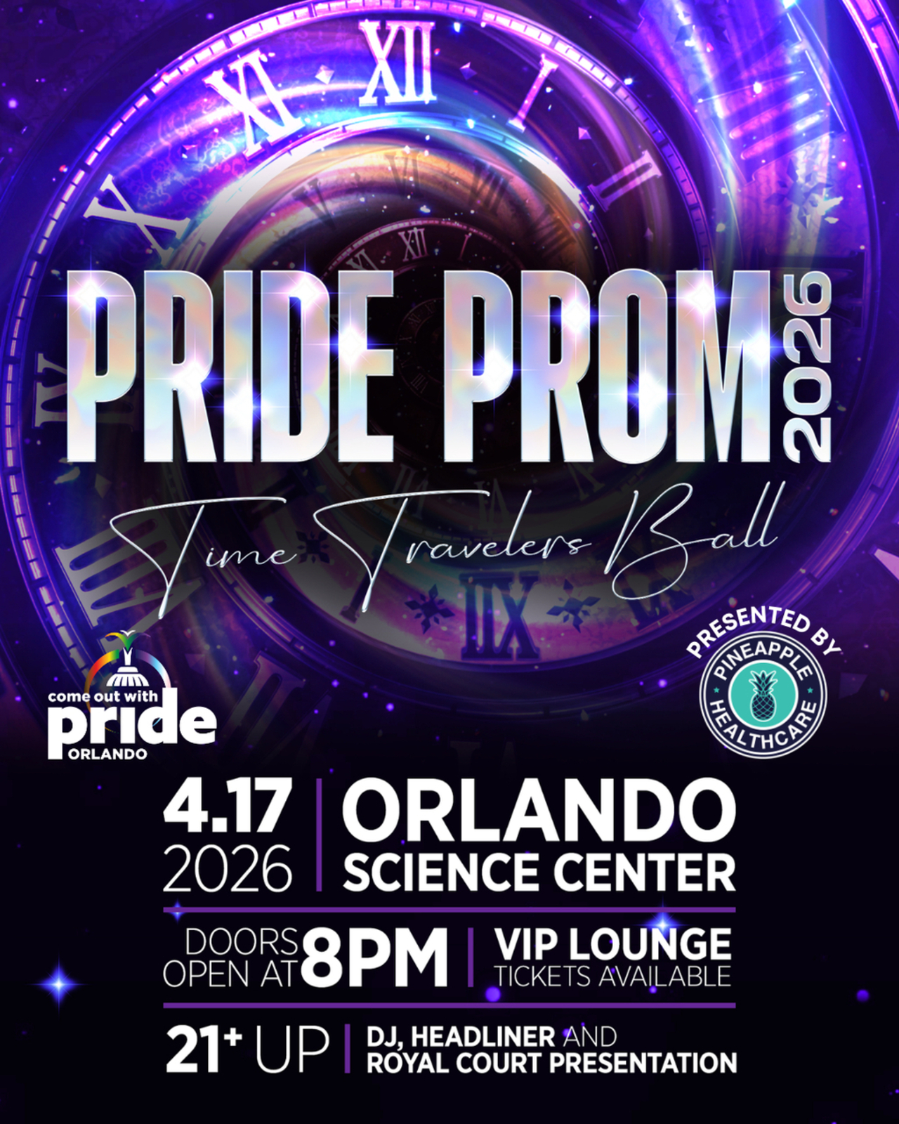 Florida - Pride Prom 2026 logo