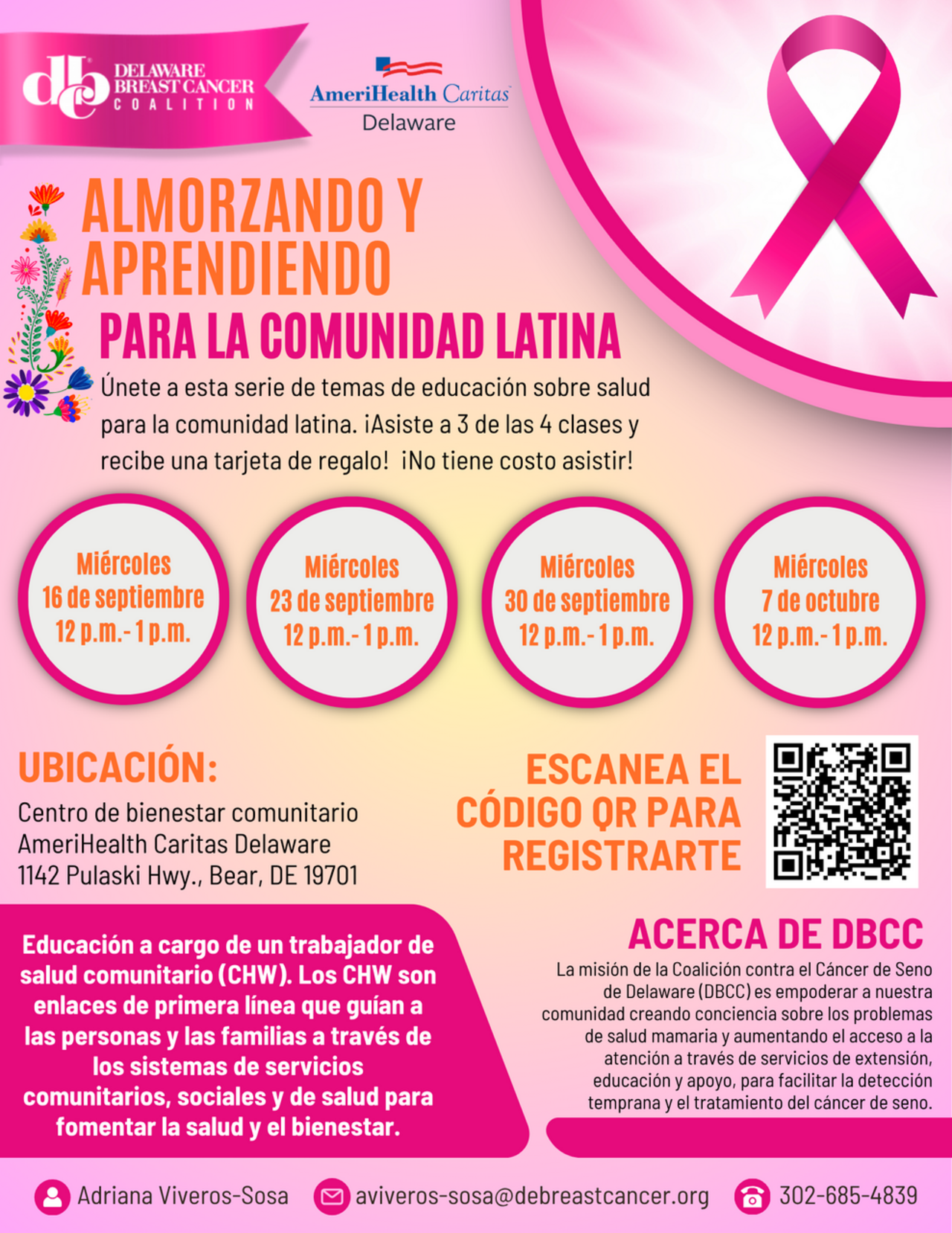 Almorzando y Aprendiendo 2026 logo