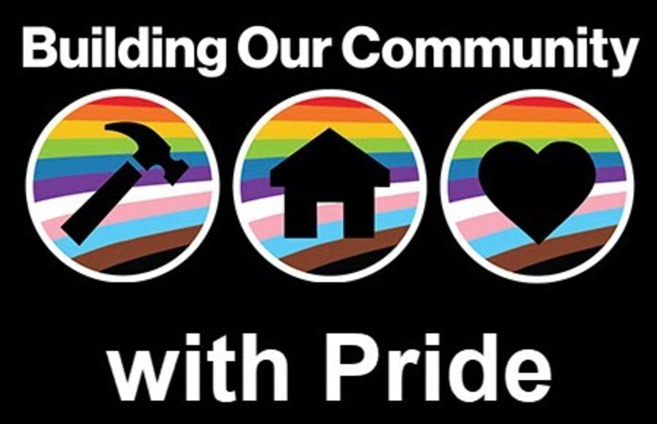 Pride Builds 2026: Building Our Community logo