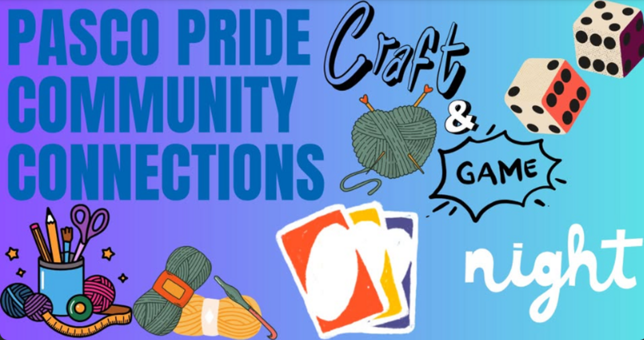 Florida - Community Game & Craft Night logo