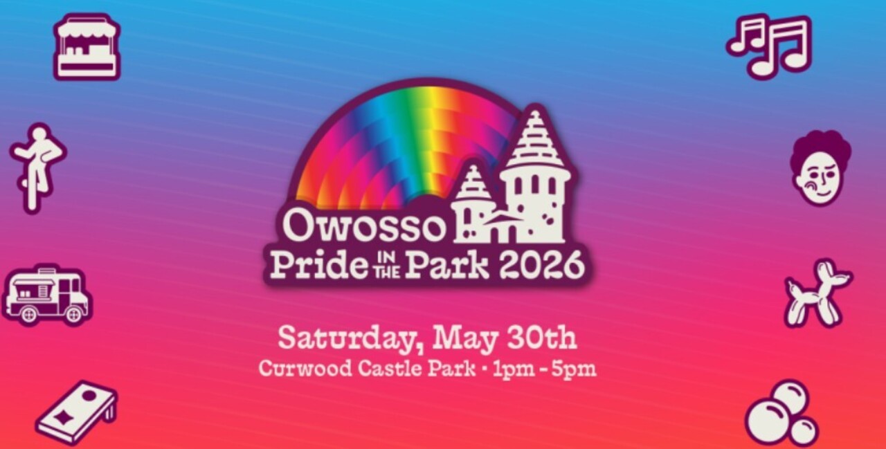 MI Owosso Pride logo