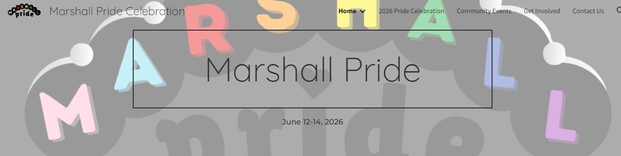 MI Marshall Pride logo