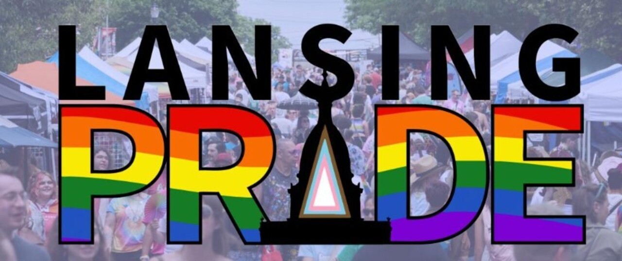 MI Lansing Pride logo