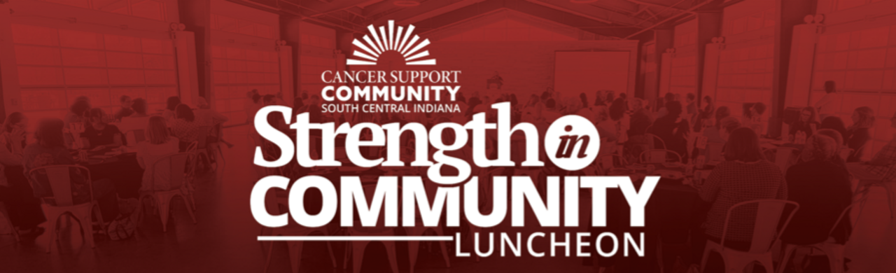 Strength in Community Luncheon 2026 logo