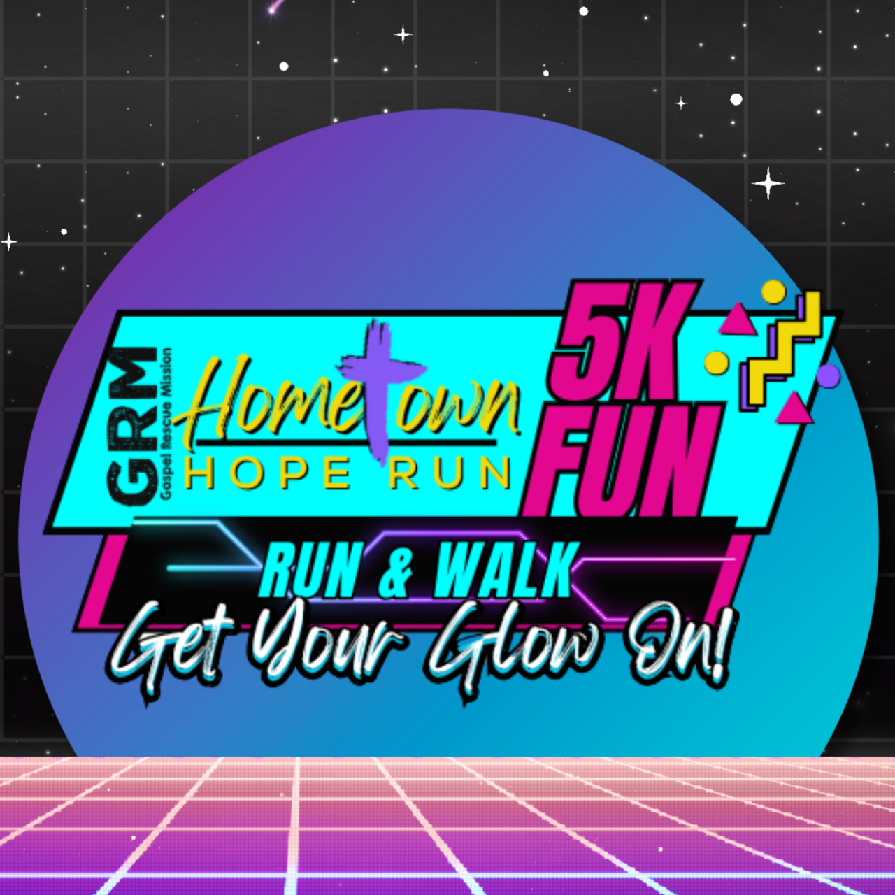 Hometown Hope Run 2026 logo