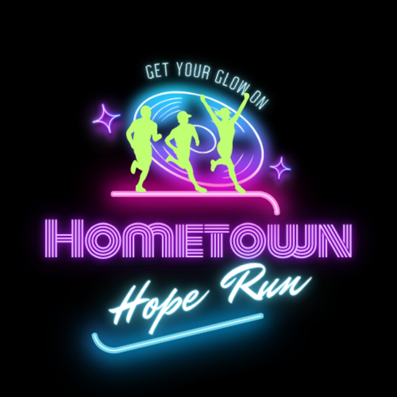 Hometown Hope Run 2026 logo