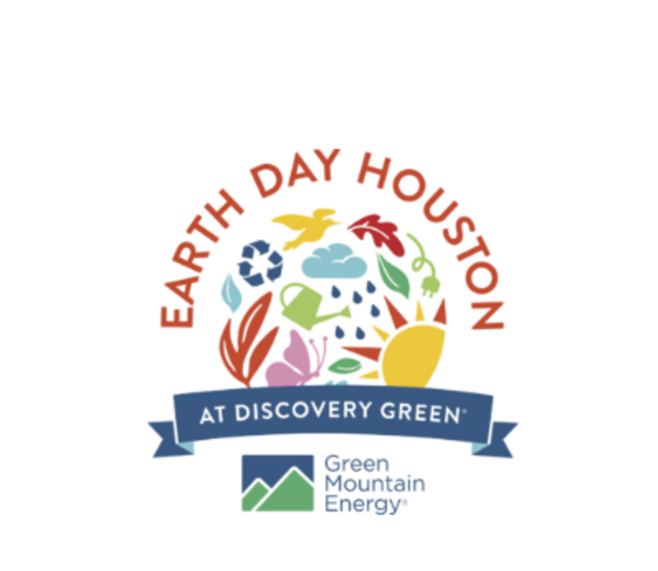 Permaculture Outreach at Earth Day Houston logo