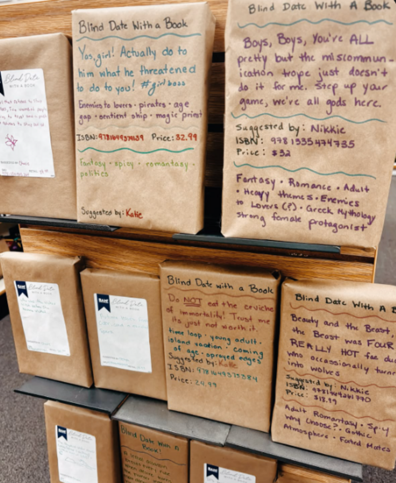 Blind Date With a Book Set Up logo