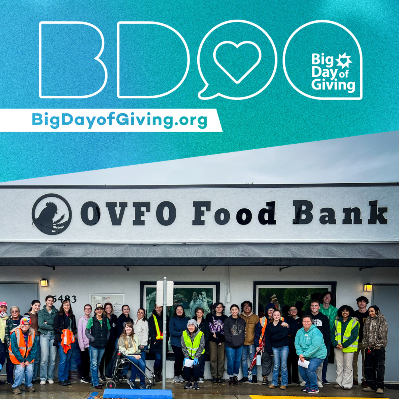 2026 BIG DAY OF GIVING logo