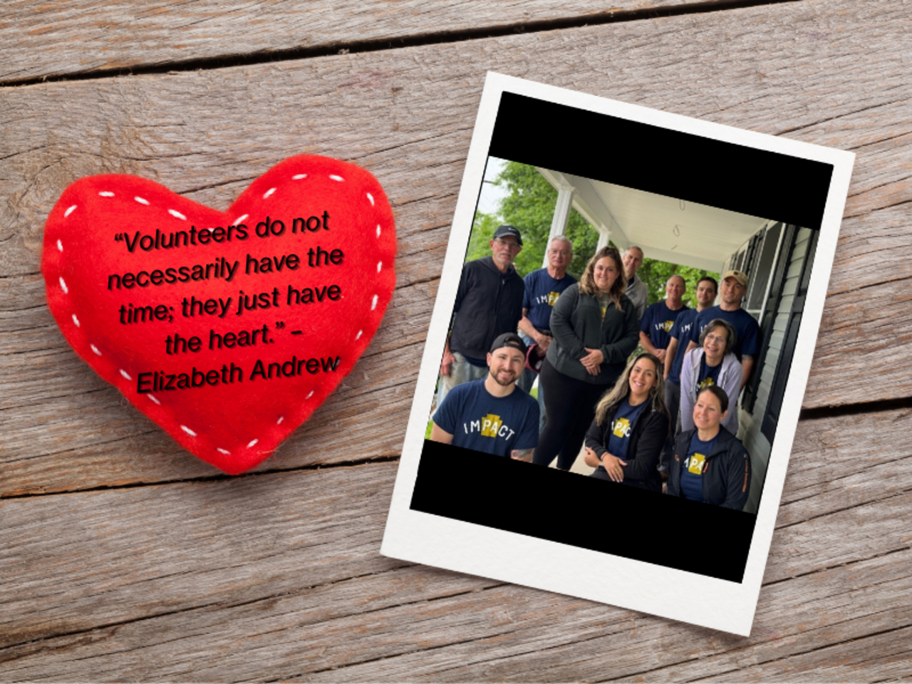 Volunteer Appreciation Breakfast logo