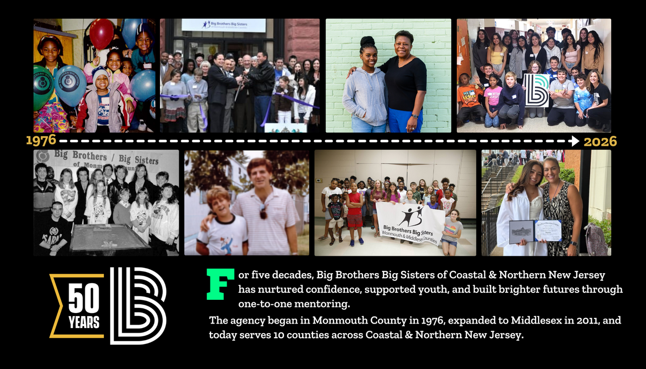 50 Years of Mentorship logo