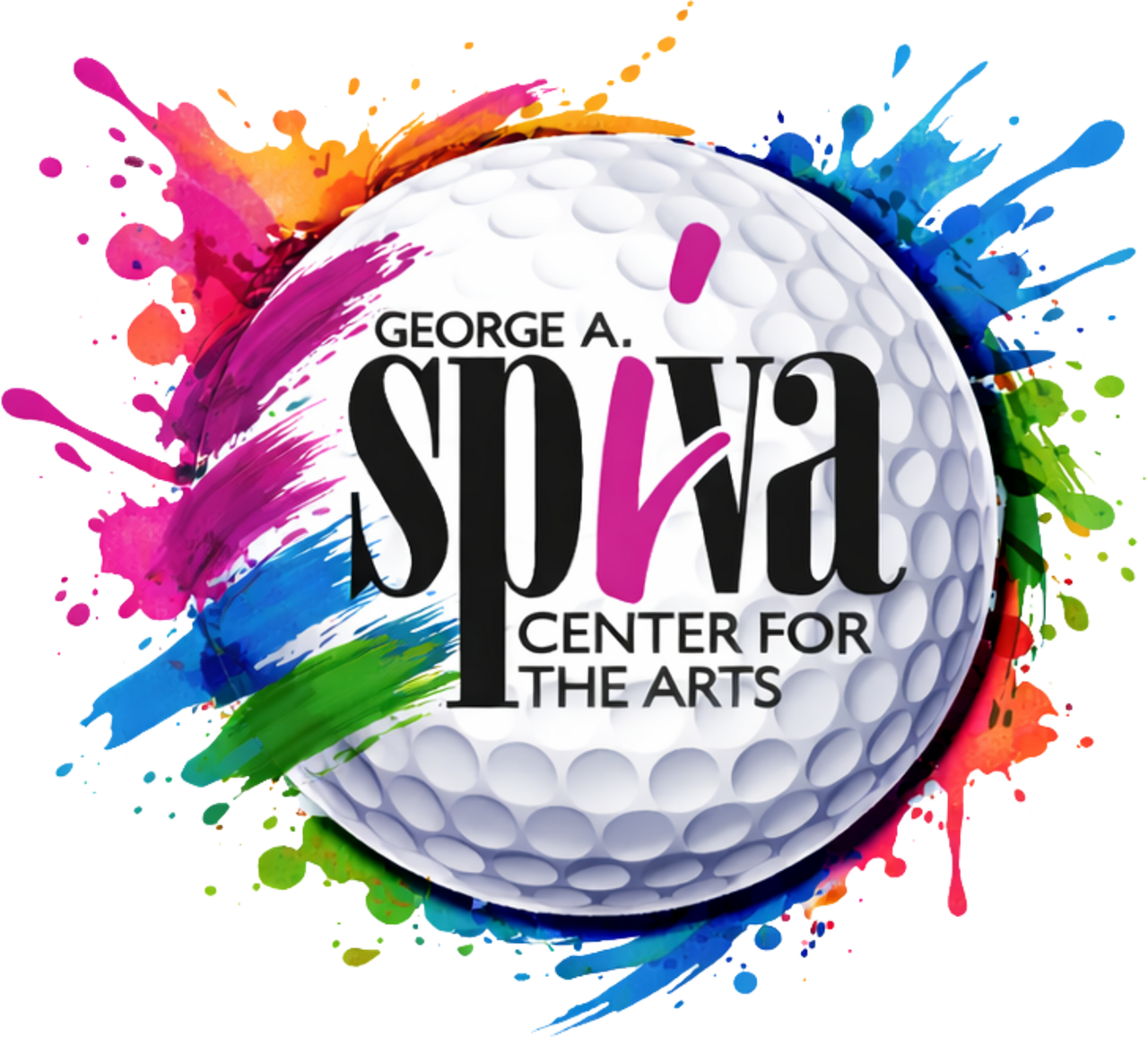 Spiva Golf Classic | Art on the Green logo