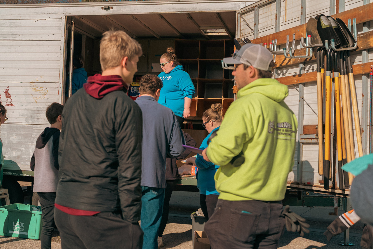 Neighbors Day 2026 Jaycees Tool Trailer logo