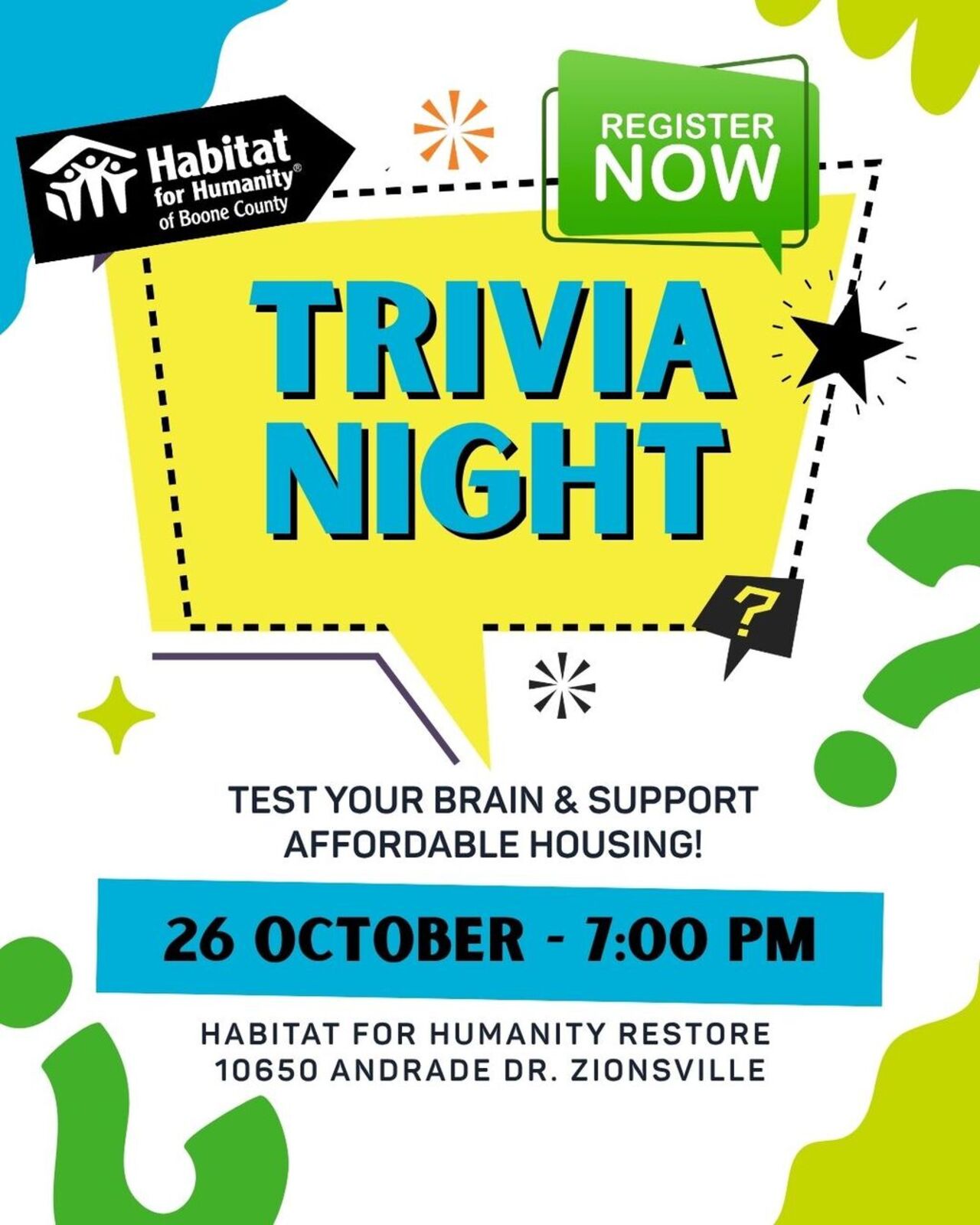 Trivia Night 2026 logo
