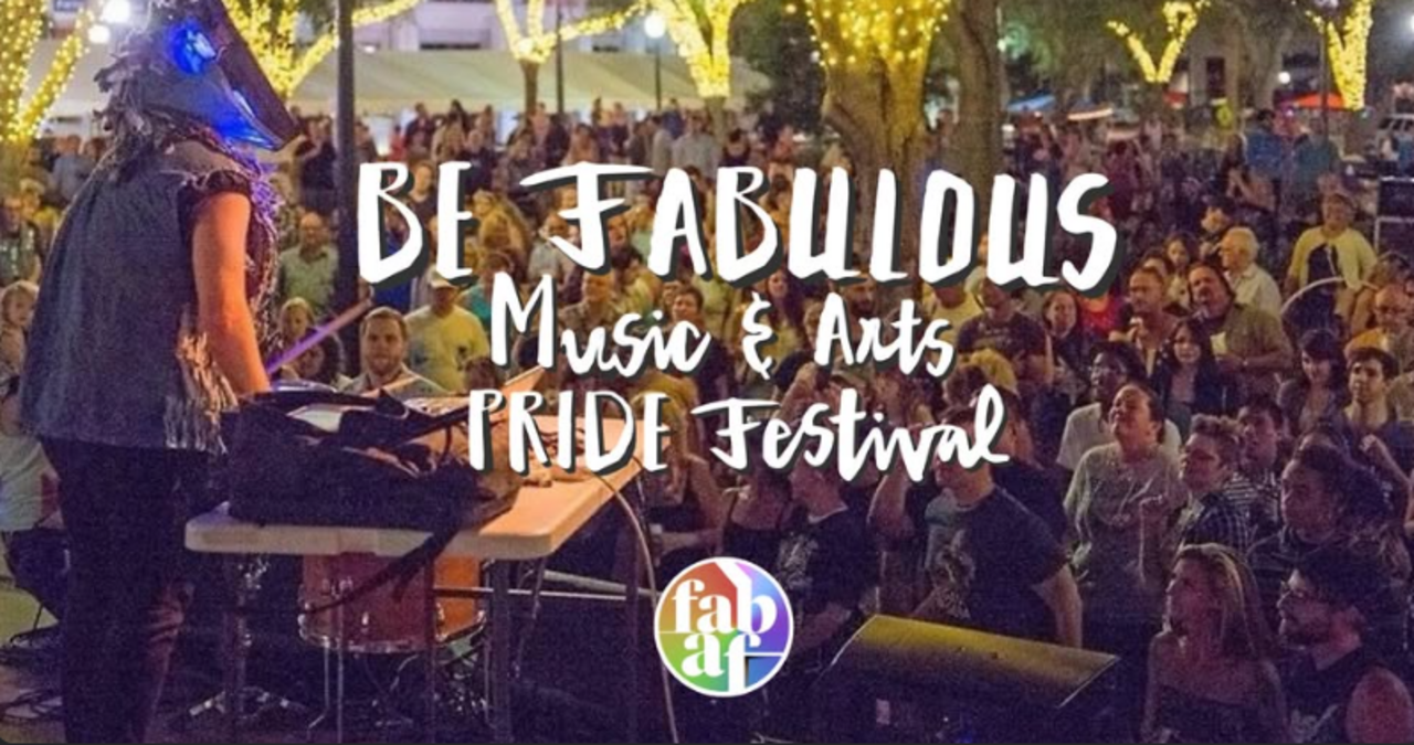 Florida - Be Fabulous Music & Arts Pride Fest logo