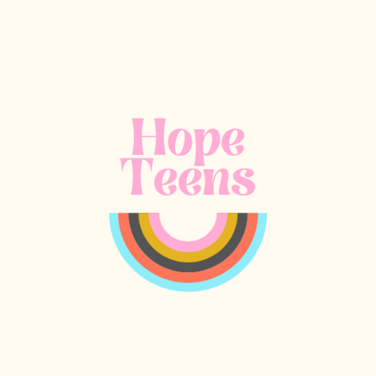 Hope Teens Social Club 2026 logo