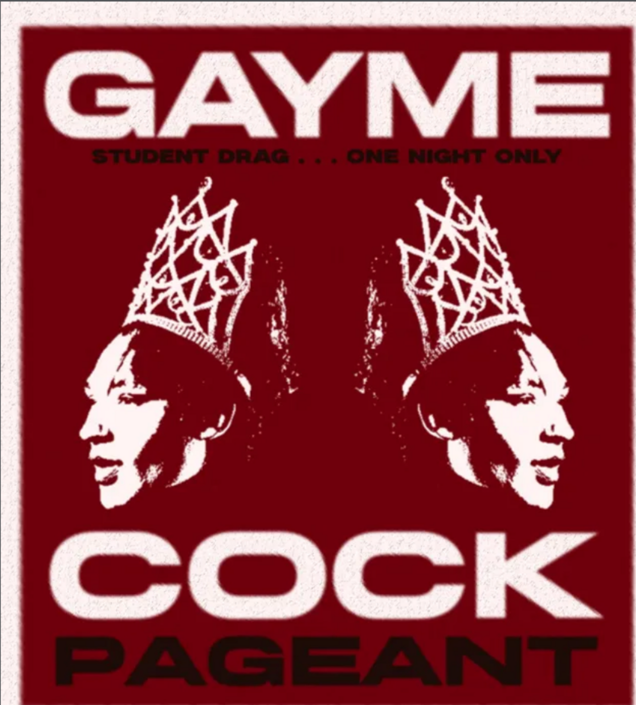 South Carolina 2026 Gaymecock Pageant logo