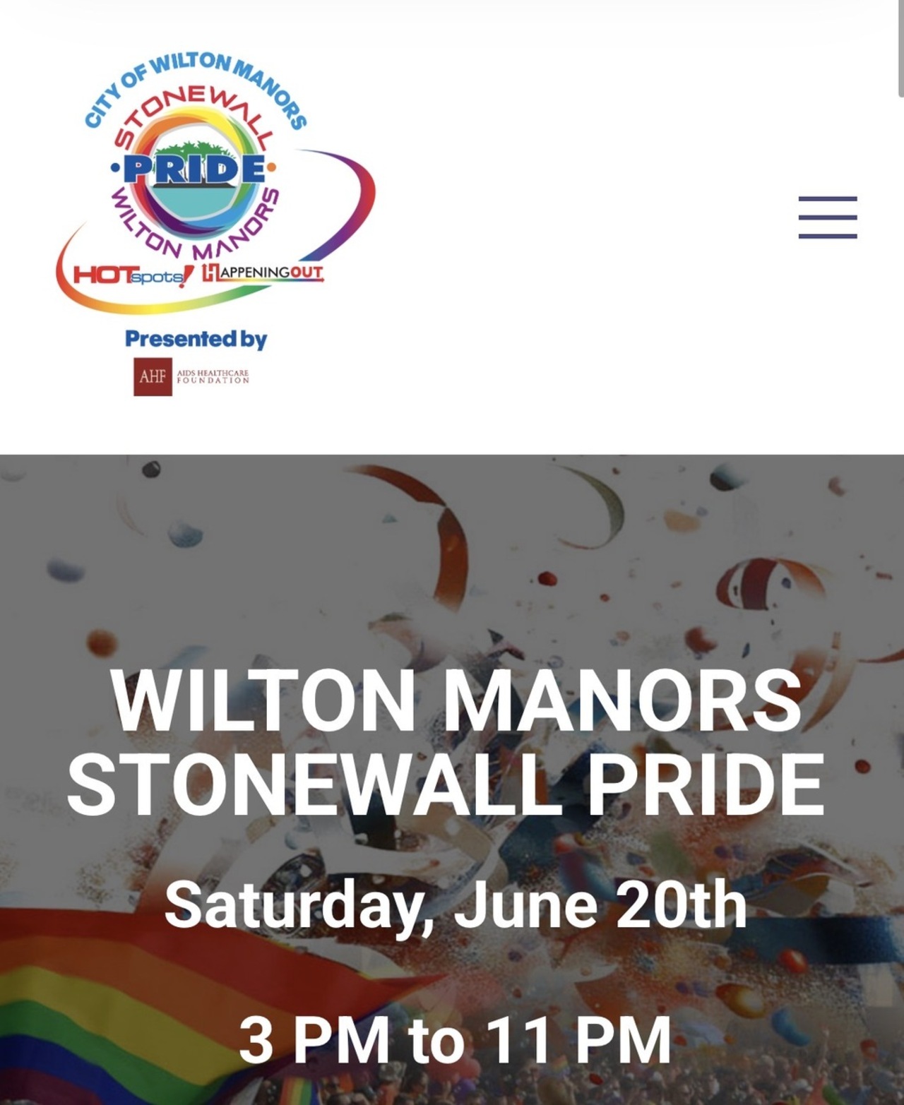 Florida - Stonewall Pride Parade & Festival logo