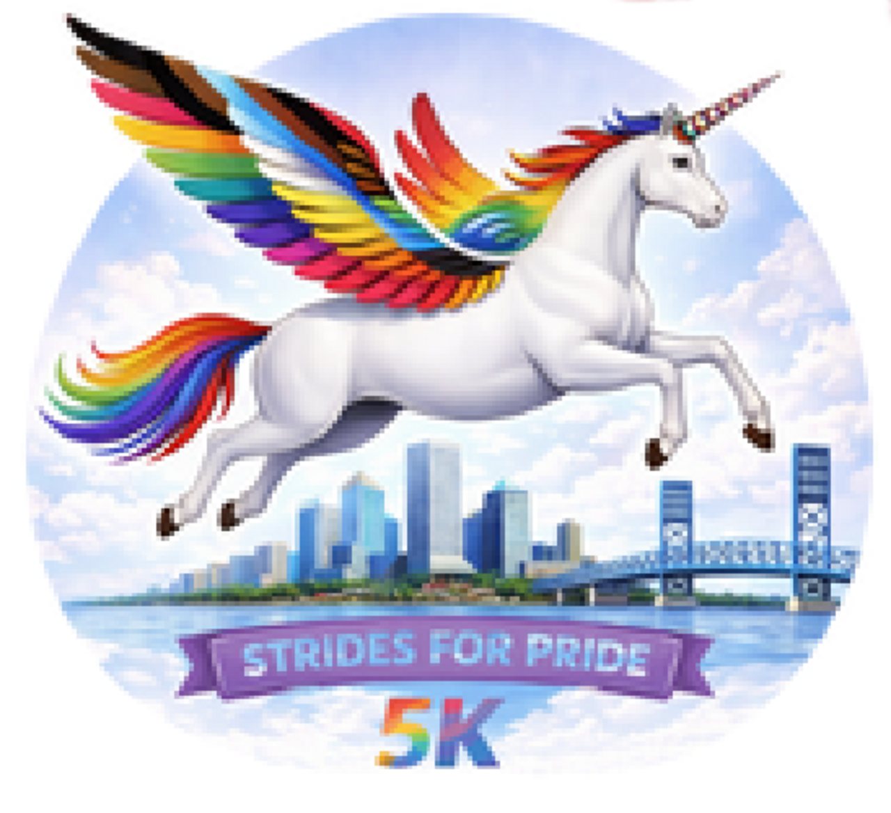Florida - JASMYN Strides for Pride logo