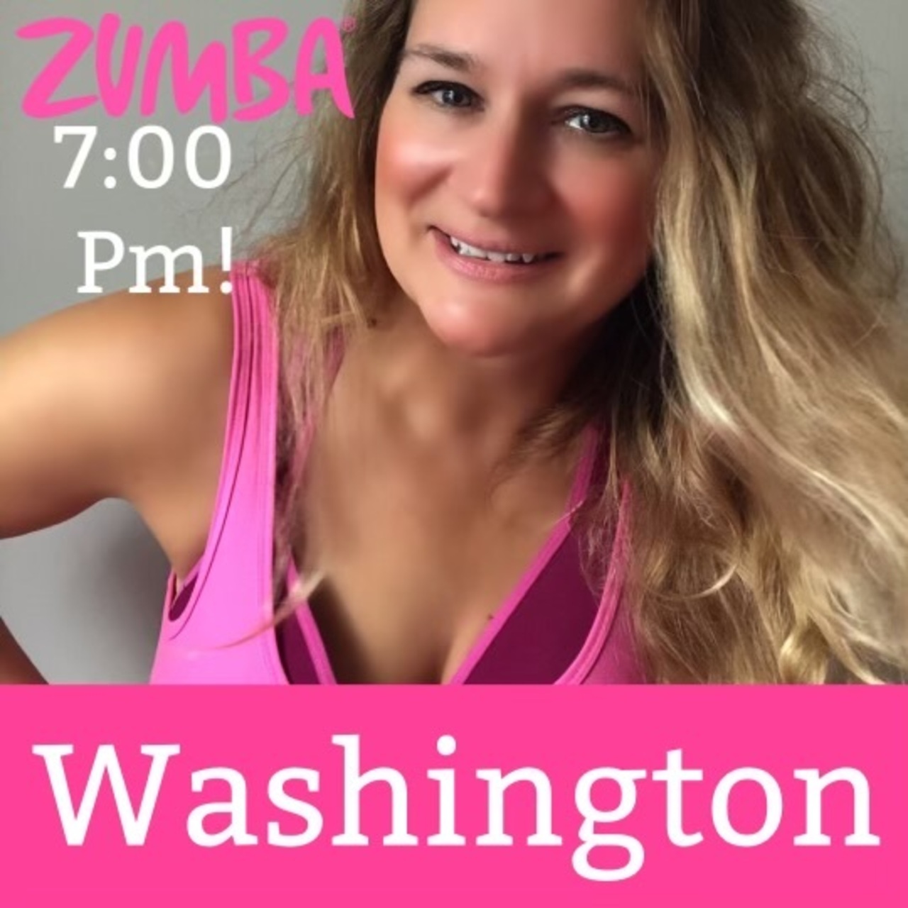 Zumba with Camee logo