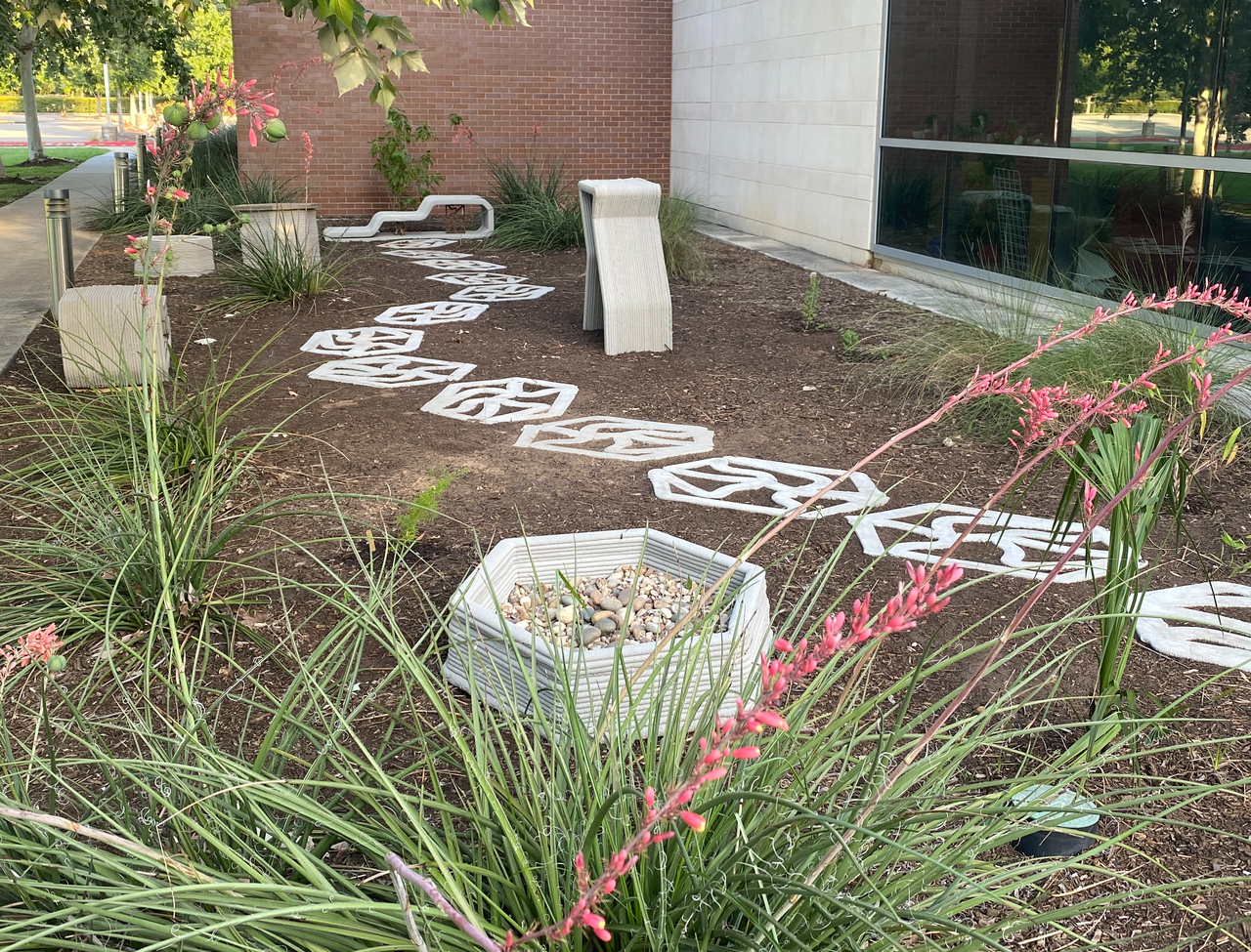 Practical Permaculture: Sensory Garden Service-Learning logo