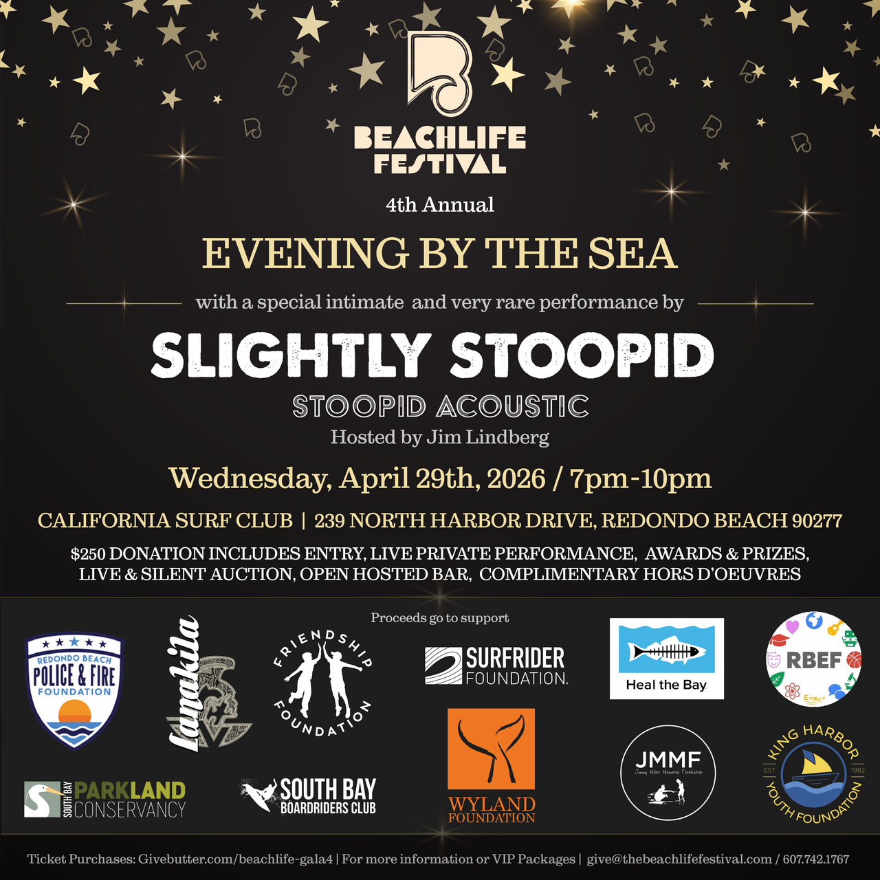 4th Annual Evening By The Sea Philanthropy Gala Auction logo