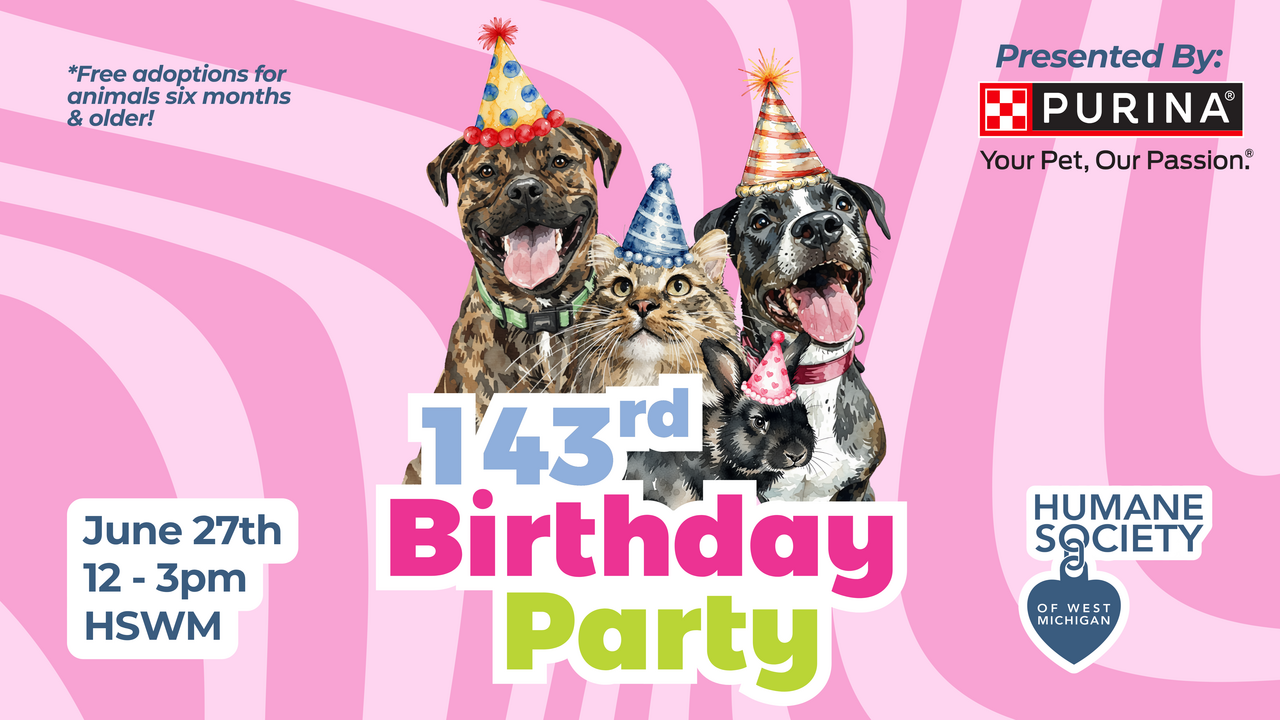 143rd Birthday Party & Carnival logo