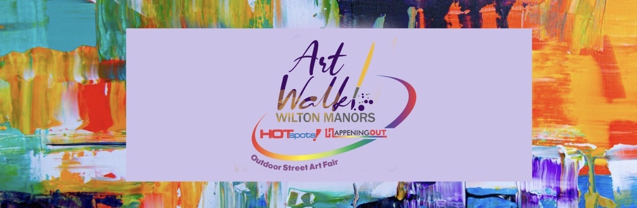 Florida - Art Walk Wilton Manors - May logo