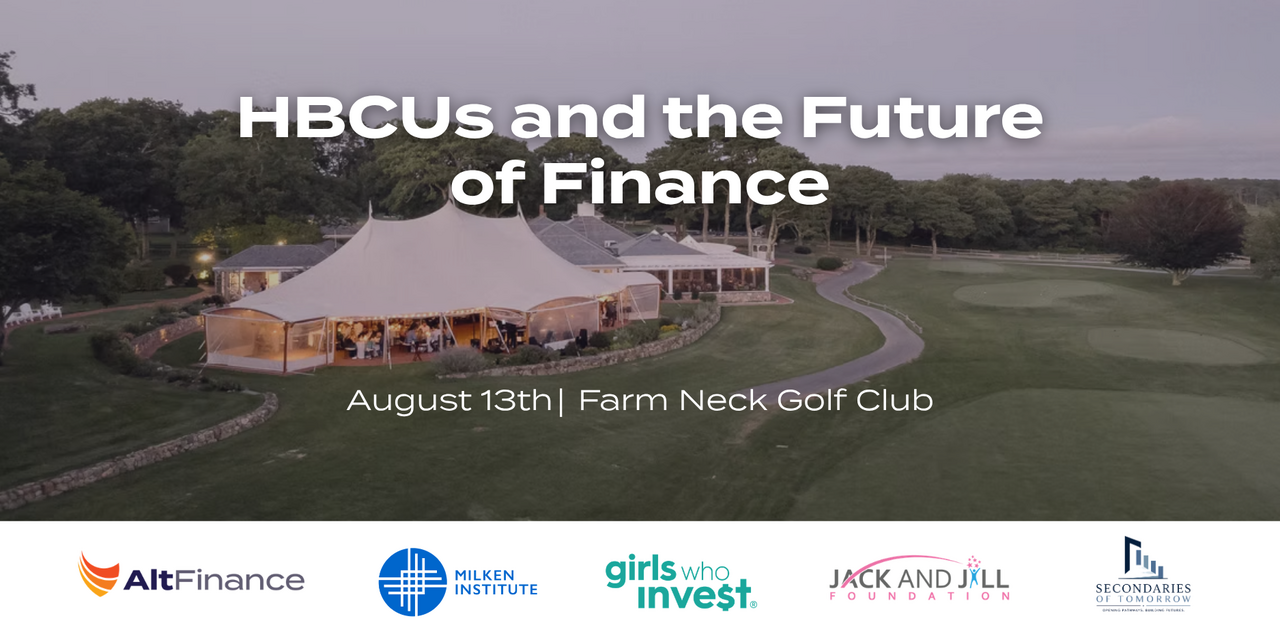 JJ College GAP Fund - HBCUs and the Future of Finance logo