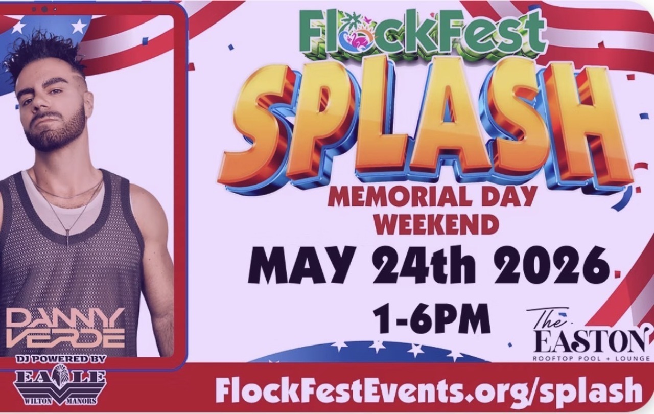 Florida - FlockFest SPLASH logo