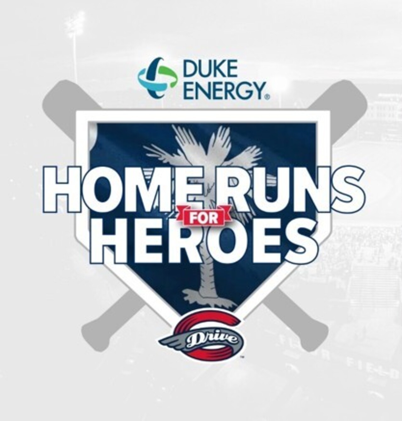 Greenville Drive X Harvest Hope logo