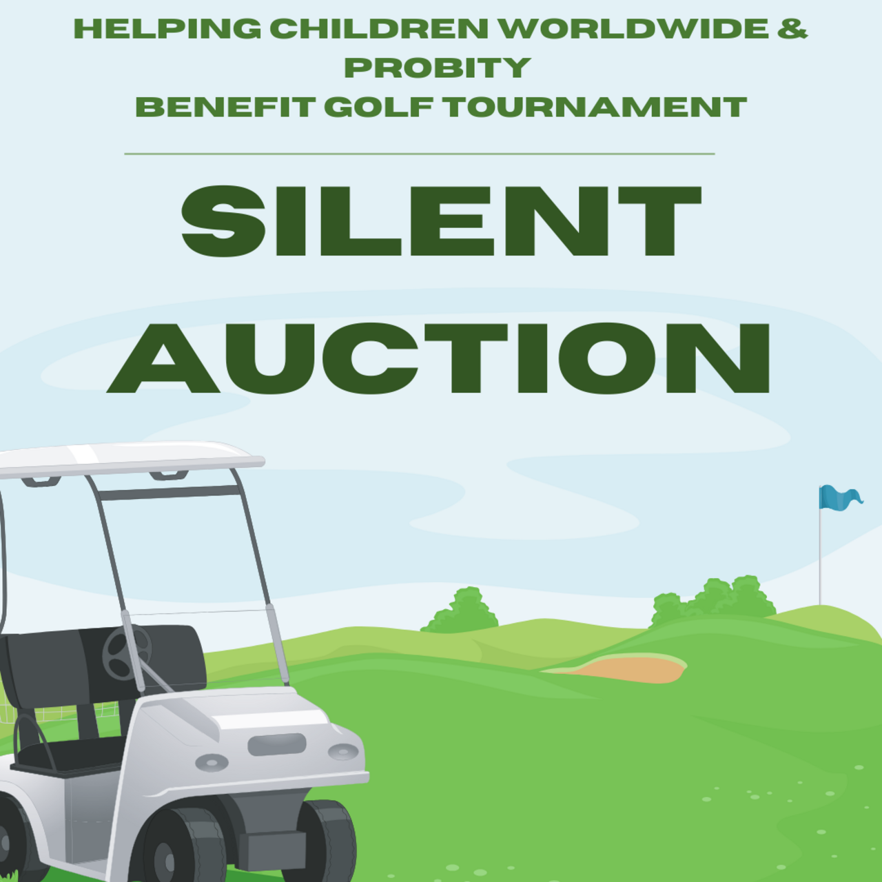 2026 HCW Golf Tournament Silent Auction and Day of Revenue logo