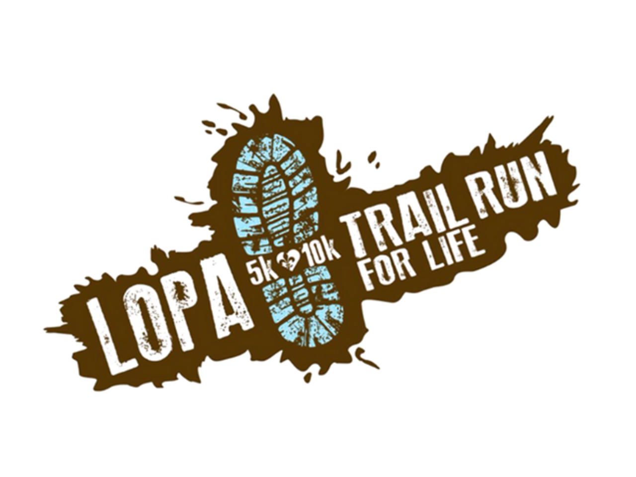 2026 LOPA Trail Run for Life logo