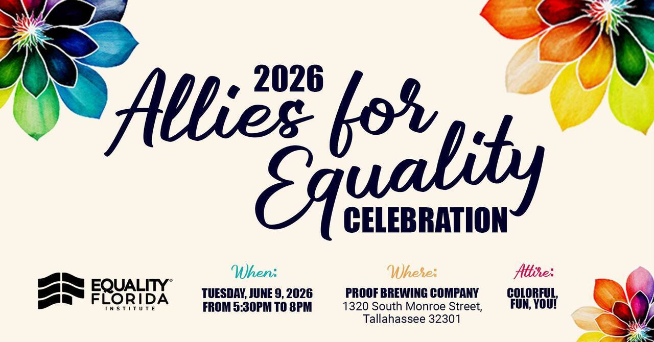 Florida - Allies for Equality Celebraion logo
