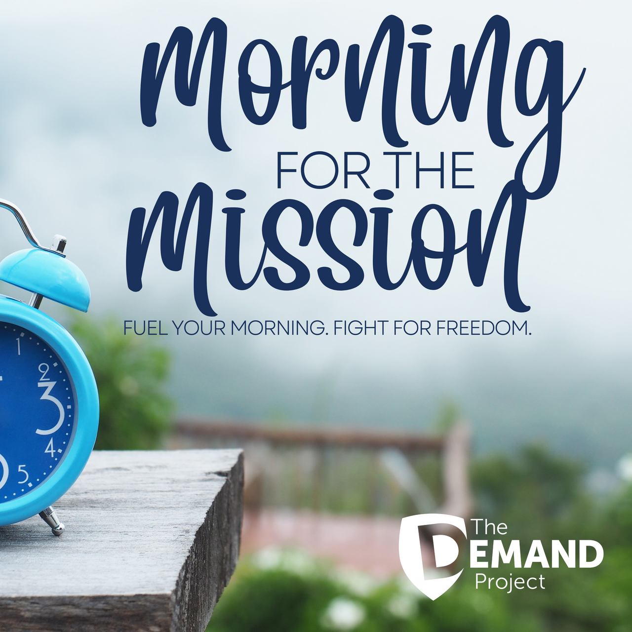 Morning for the Mission - May 20 logo