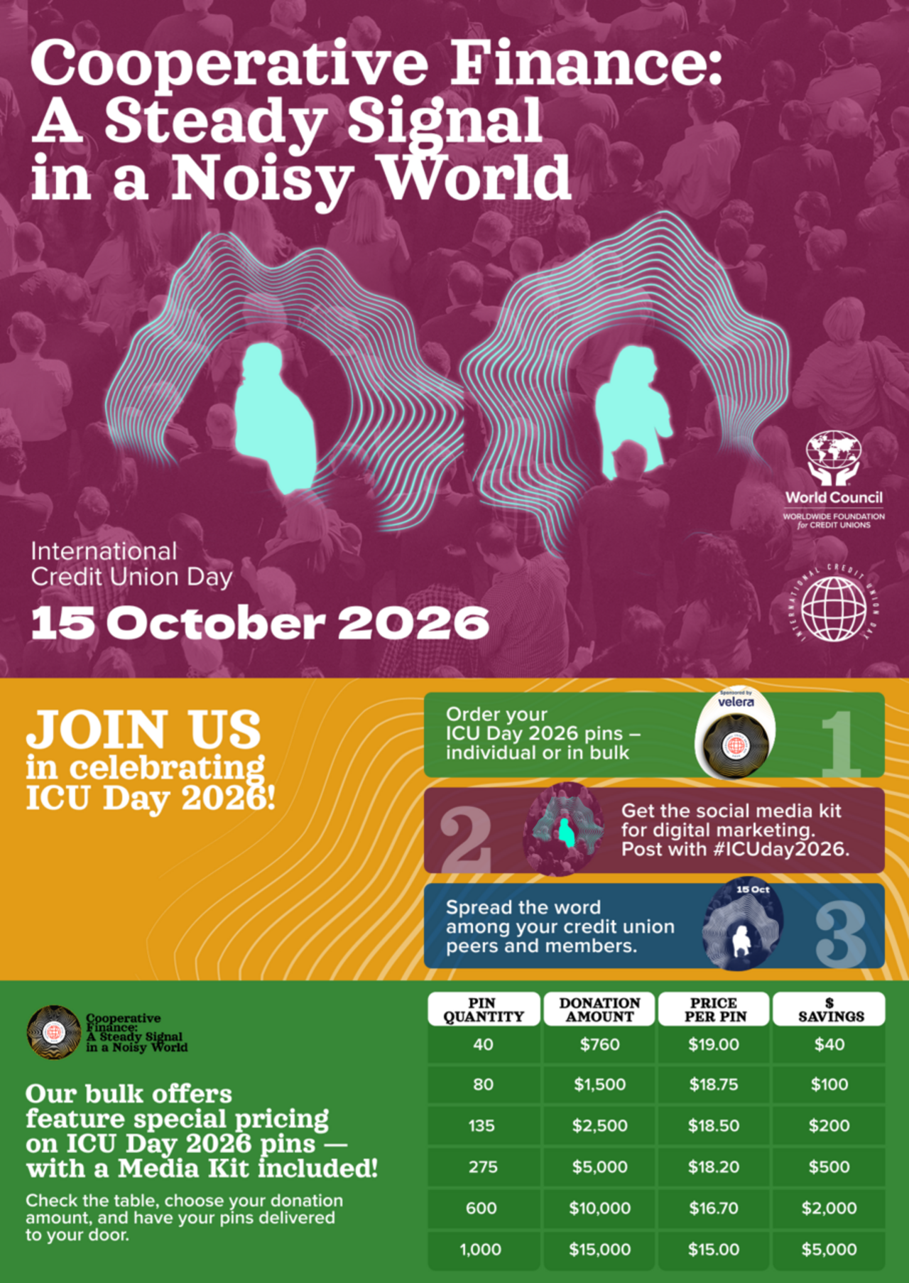 International Credit Union Day 2026 logo