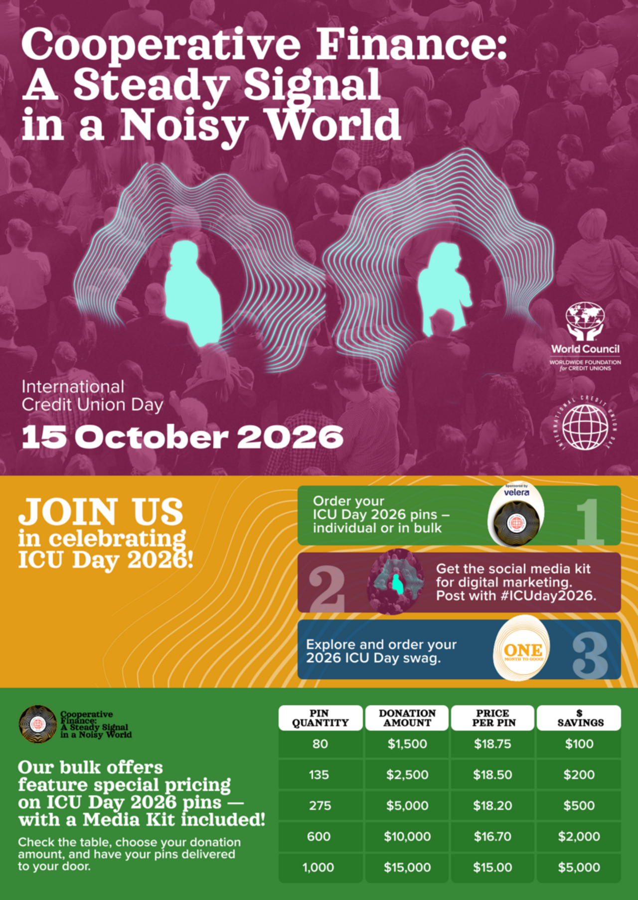 International Credit Union Day 2026 logo