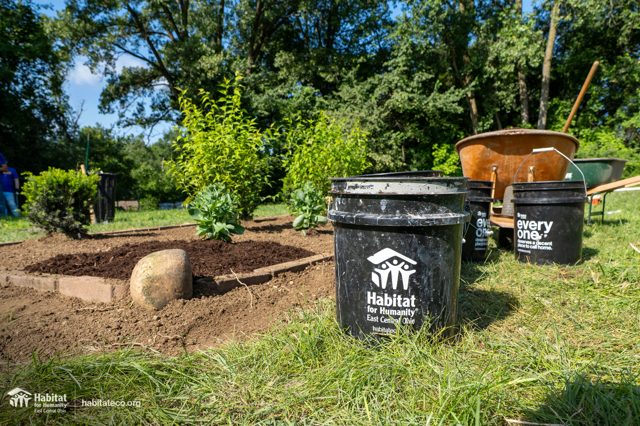 Habitat Homeowner Network: Gardening 101 logo