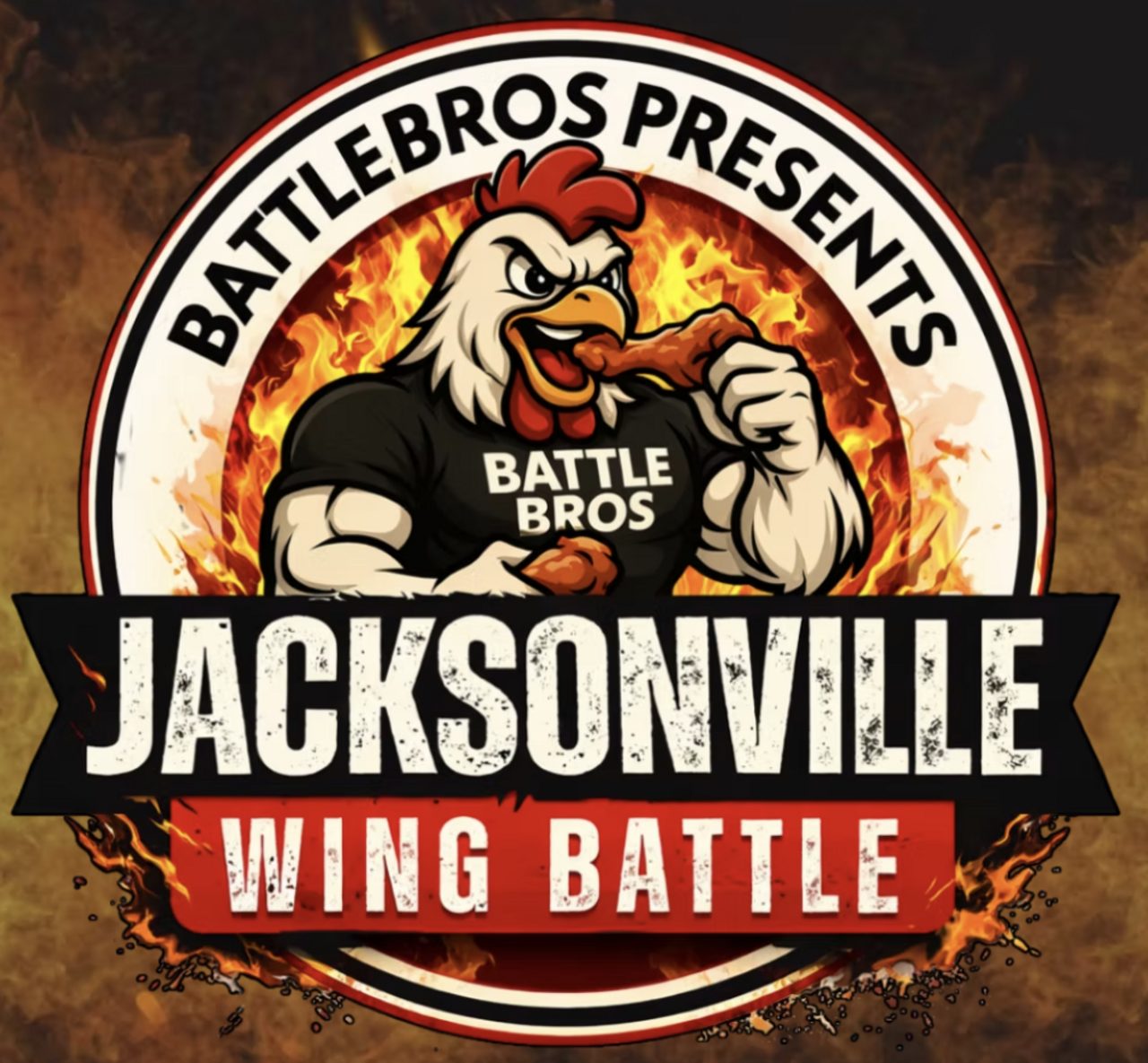 Jacksonville Wing Battle logo