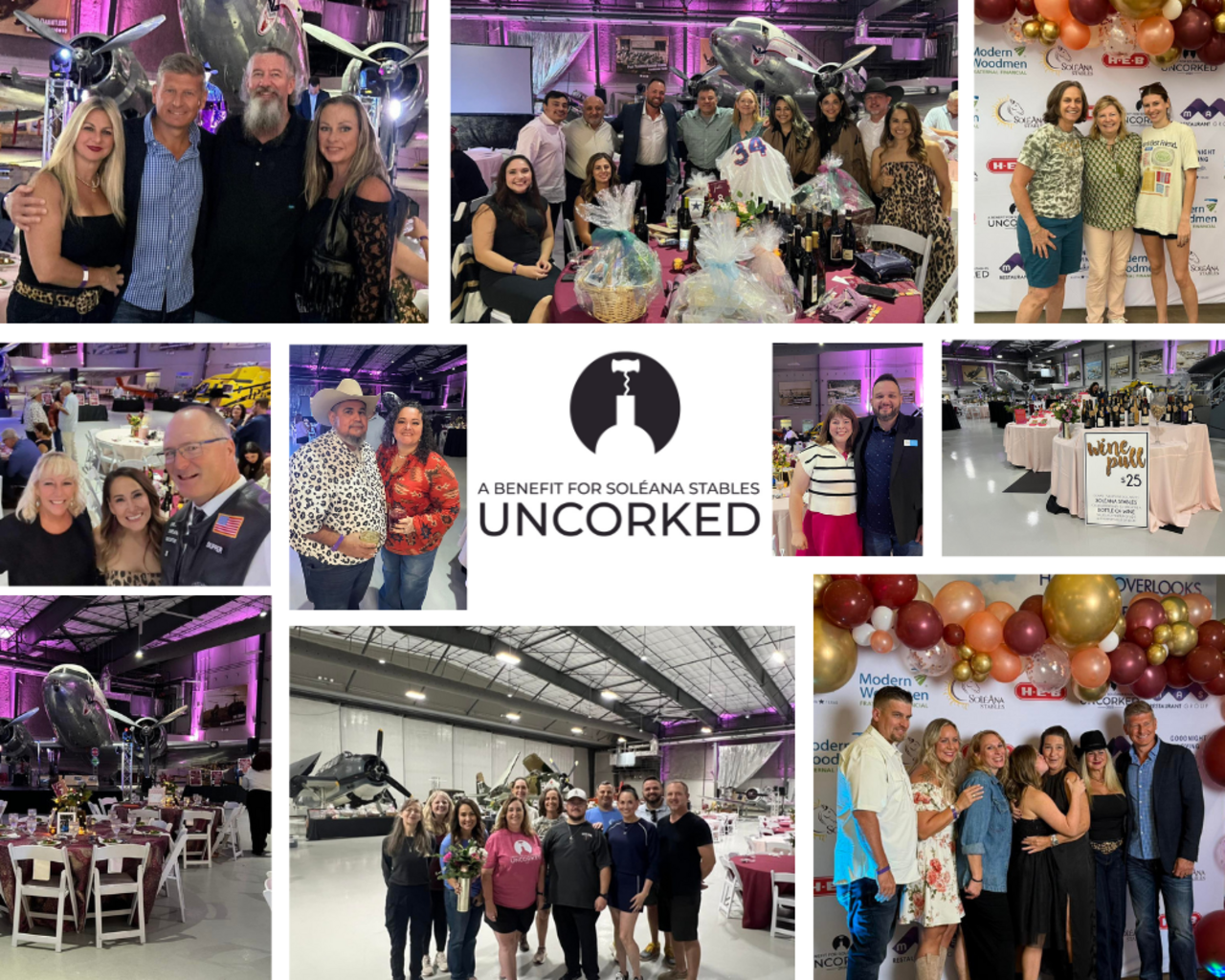 Uncorked 2026 - A Benefit for SoléAna Stables logo