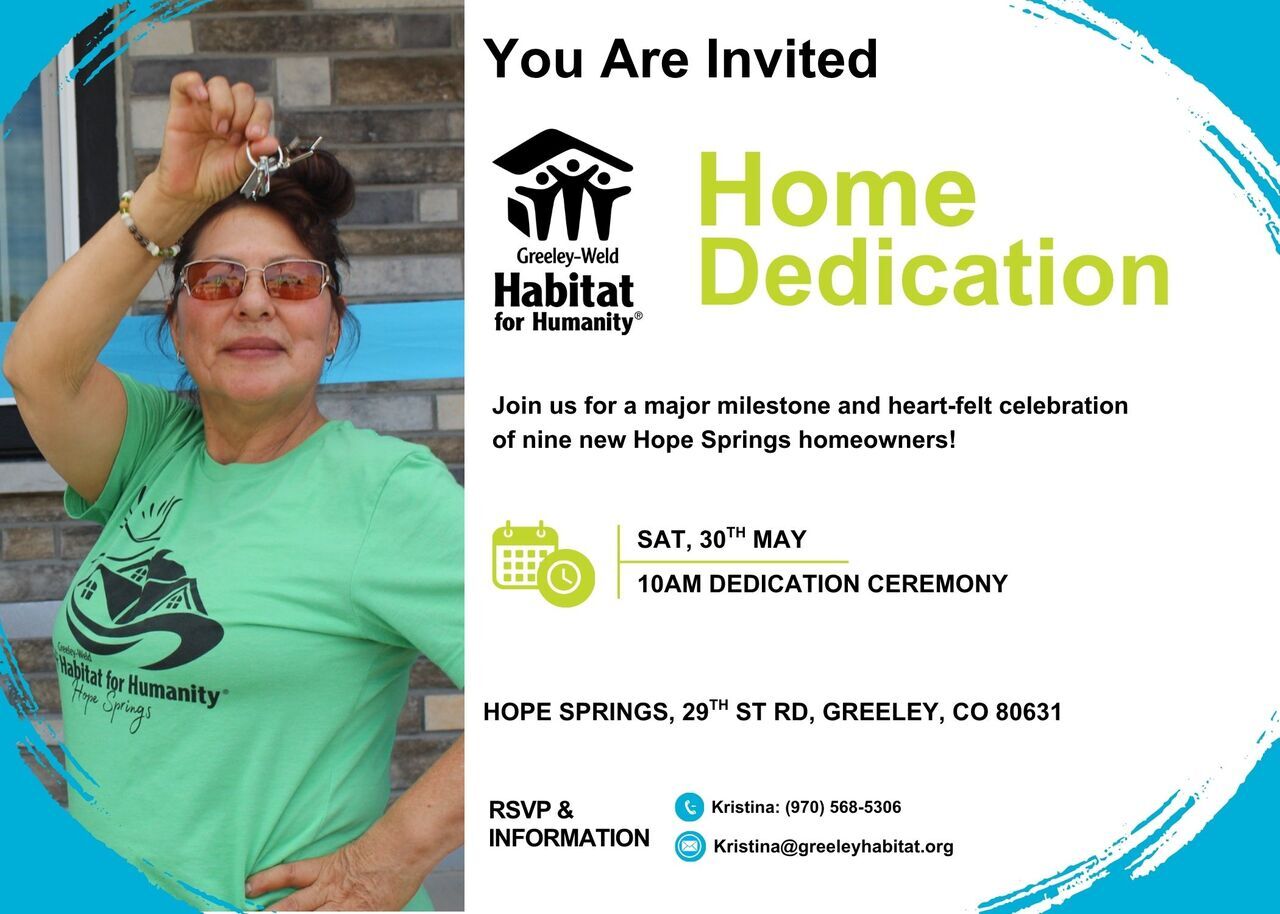 Guest RSVP: Home Dedication Event logo