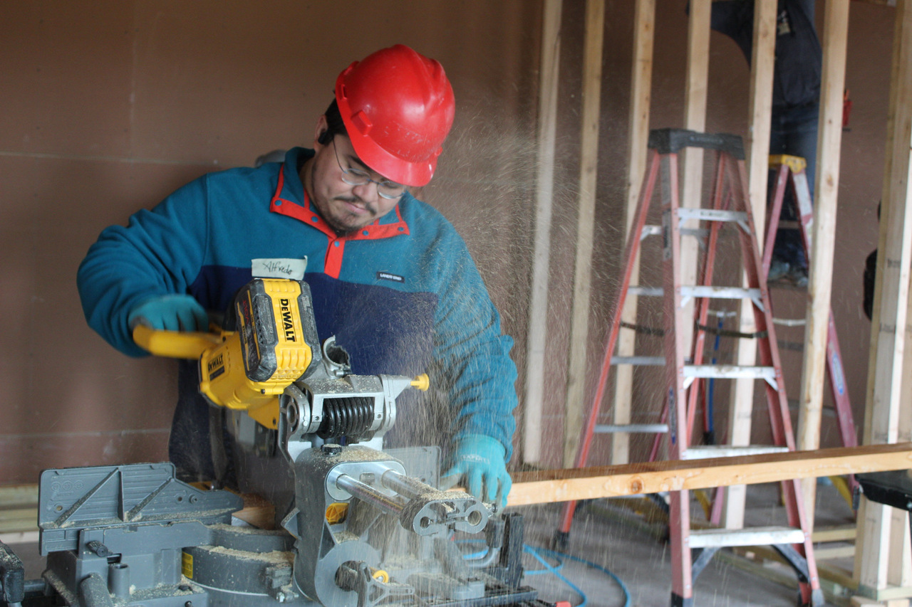 Satellite Rotary Build Day logo