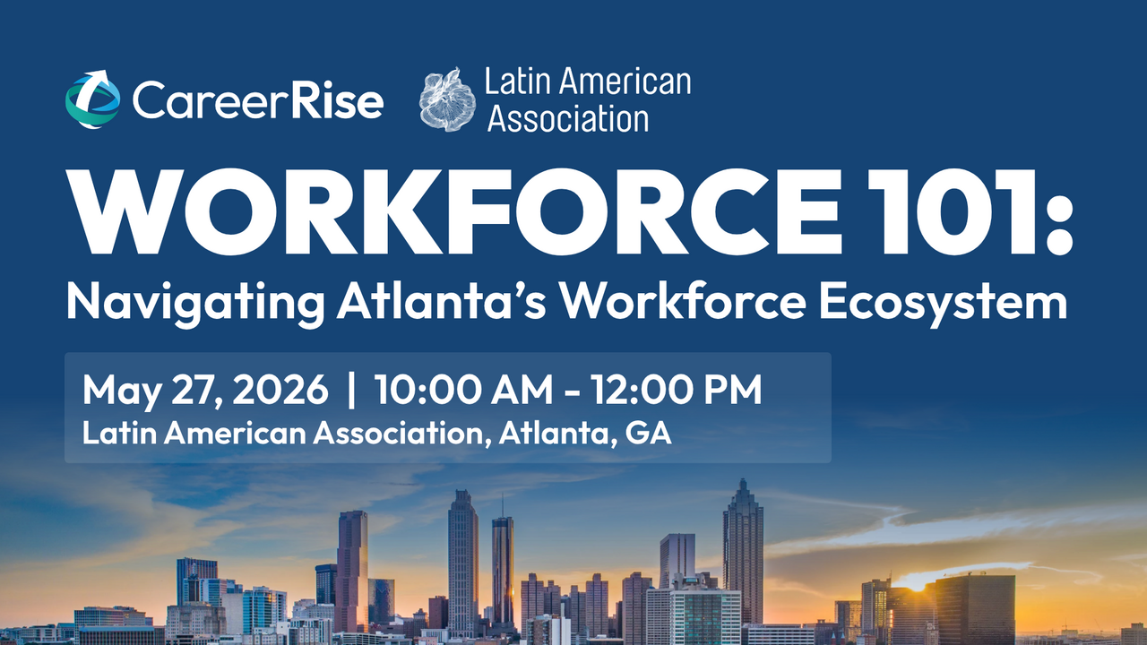 Workforce 101: Navigating Atlanta’s Workforce Ecosystem logo