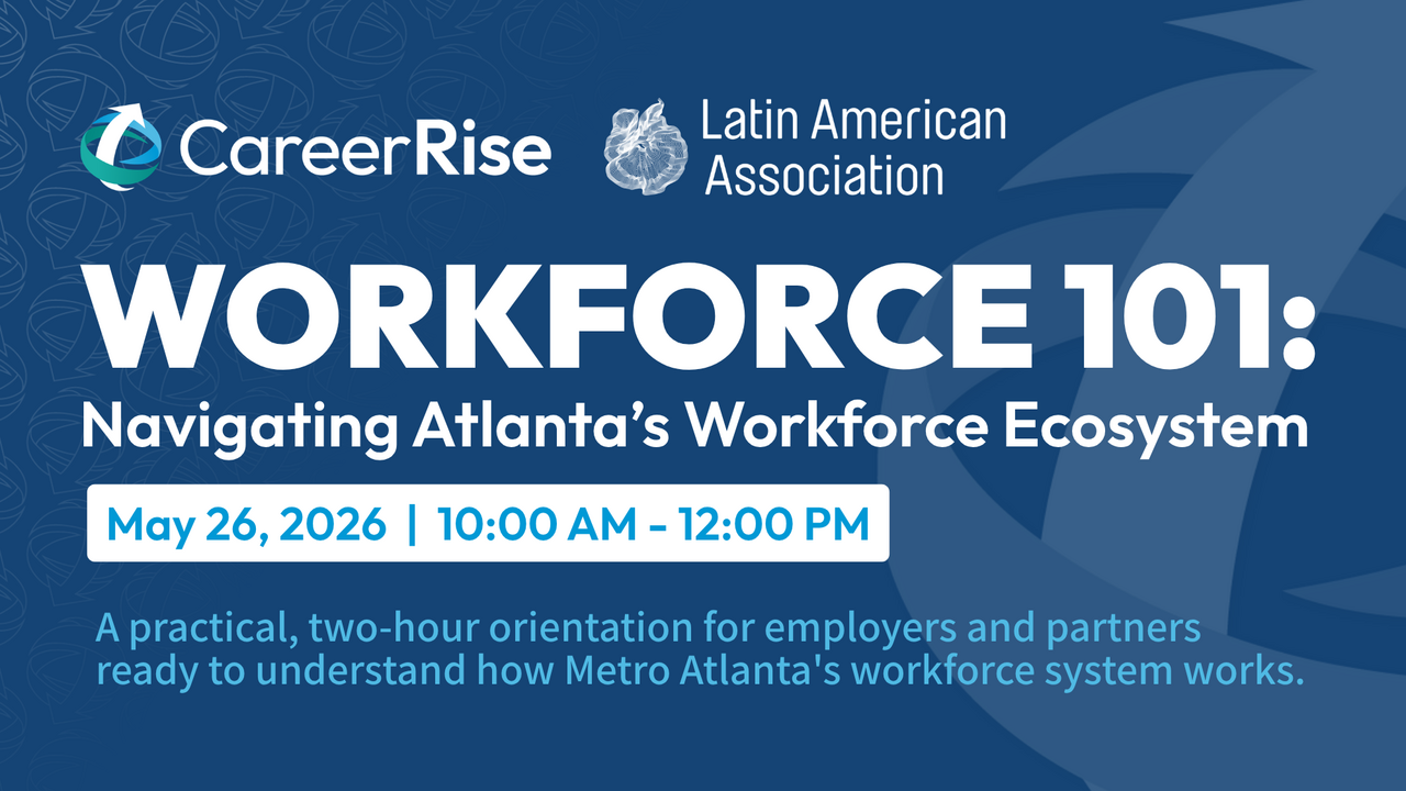 Workforce 101: Navigating Atlanta’s Workforce Ecosystem logo
