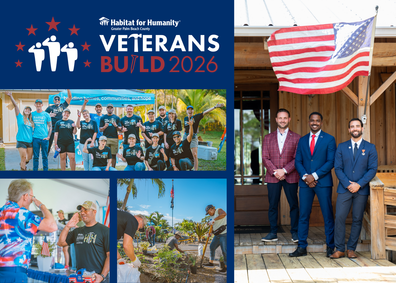Veterans Build 2026 presented by Vertical Bridge logo