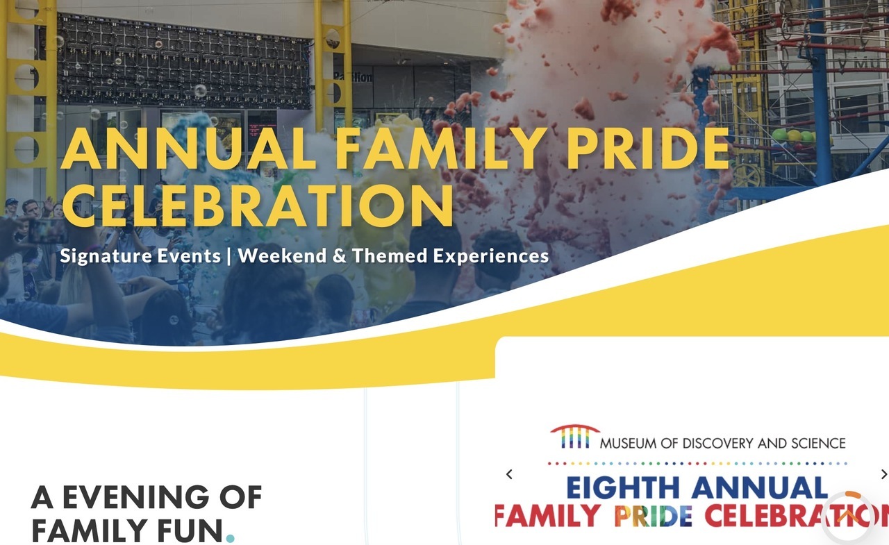 Florida-MODS Family Pride Celebration logo