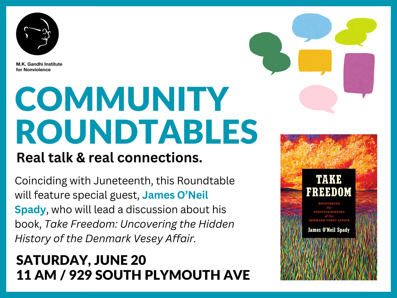 June Community Roundtable logo